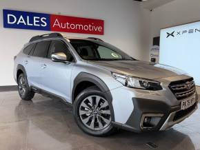 SUBARU OUTBACK at Subaru UVL Coleshill