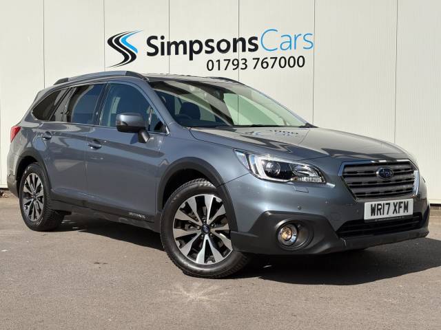 Subaru Outback 2.5i SE Premium 5dr Lineartronic Estate Petrol GREY