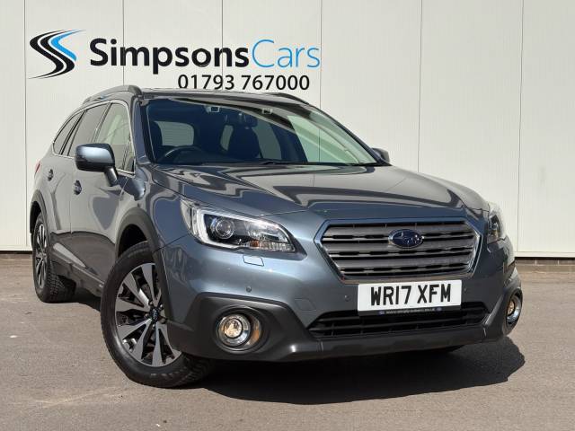 2017 Subaru Outback 2.5i SE Premium 5dr Lineartronic