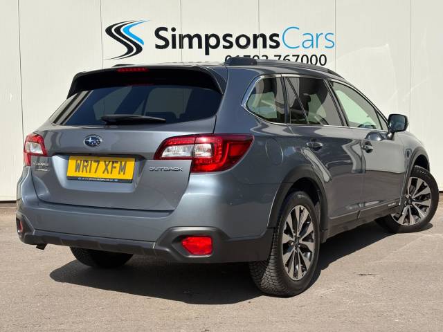 2017 Subaru Outback 2.5i SE Premium 5dr Lineartronic