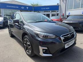 SUBARU XV at Subaru UVL Coleshill