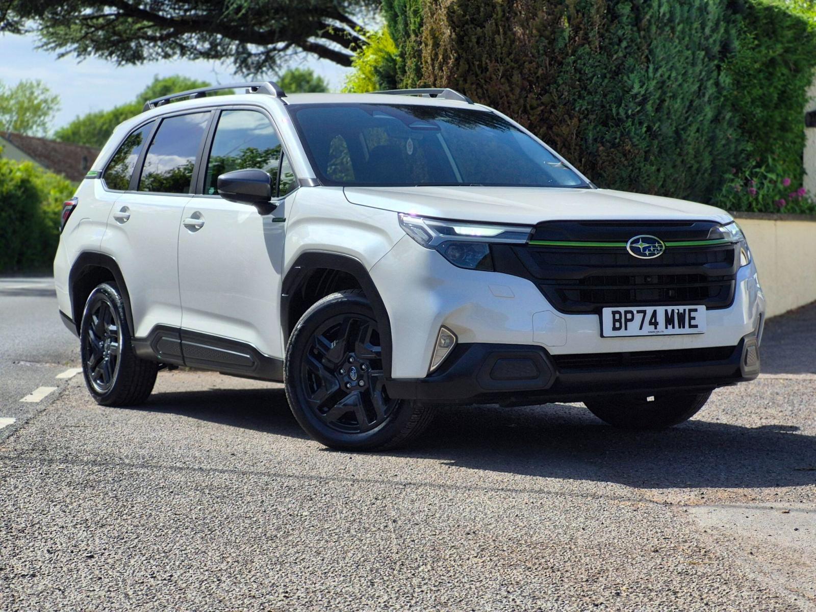 2024 Subaru Forester