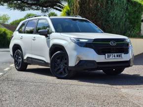 SUBARU FORESTER at Subaru UVL Coleshill