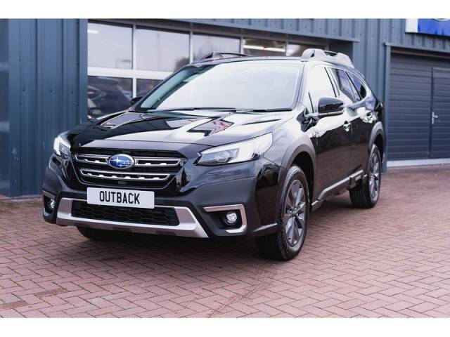 Subaru Outback 2.5 Limited Estate Petrol Crystal Black Silica