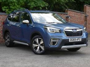 SUBARU FORESTER at Subaru UVL Coleshill