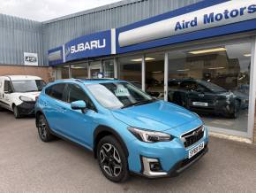 SUBARU XV at Subaru UVL Coleshill