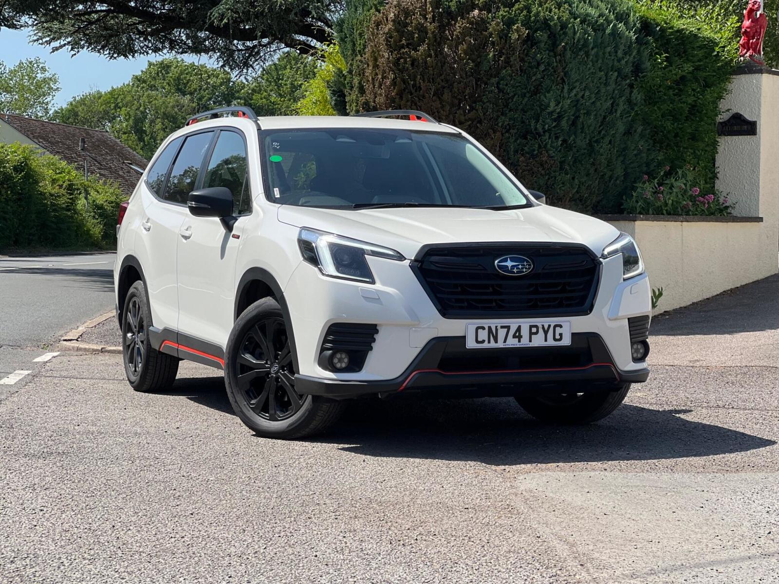 2025 Subaru Forester