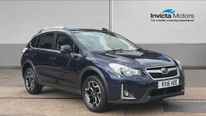 SUBARU XV at Subaru UVL Coleshill