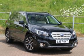 SUBARU OUTBACK at Subaru UVL Coleshill