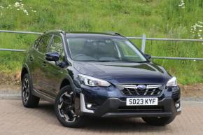 SUBARU XV at Subaru UVL Coleshill