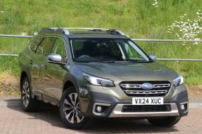 SUBARU OUTBACK at Subaru UVL Coleshill