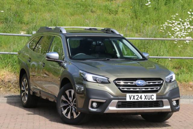 Subaru Outback 2.5i Touring 5dr Lineartronic Estate Petrol Green