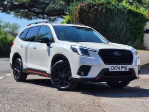 SUBARU FORESTER at Subaru UVL Coleshill