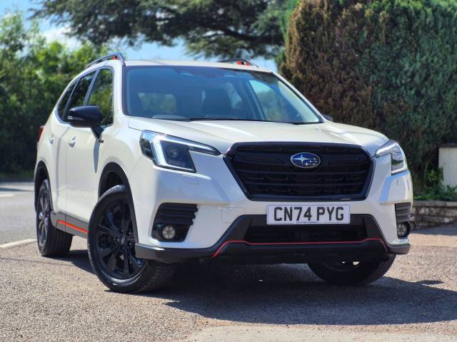 2025 Subaru Forester 2.0i e-Boxer Sport 5dr Lineartronic