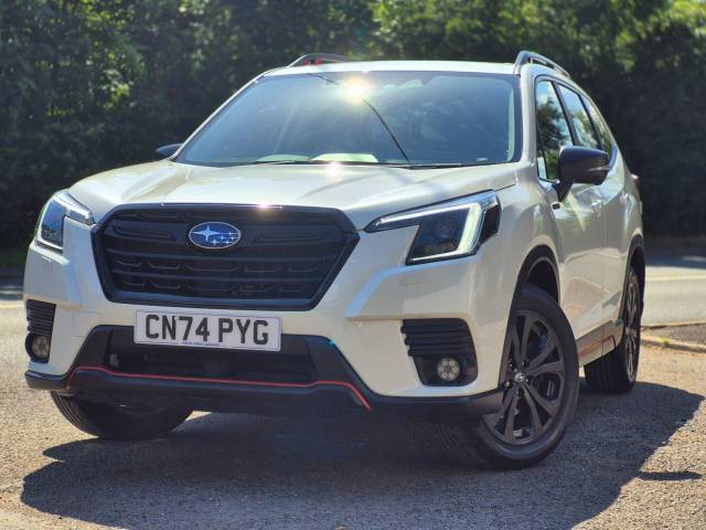 2025 Subaru Forester 2.0i e-Boxer Sport 5dr Lineartronic
