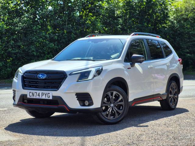 2025 Subaru Forester 2.0i e-Boxer Sport 5dr Lineartronic