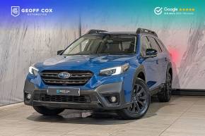 SUBARU OUTBACK at Subaru UVL Coleshill