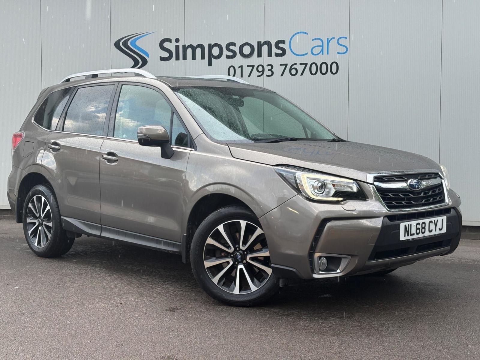 2018 Subaru Forester