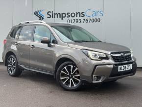SUBARU FORESTER at Subaru UVL Coleshill