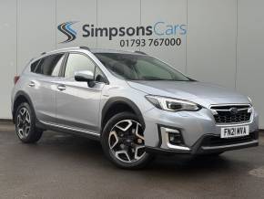 SUBARU XV at Subaru UVL Coleshill