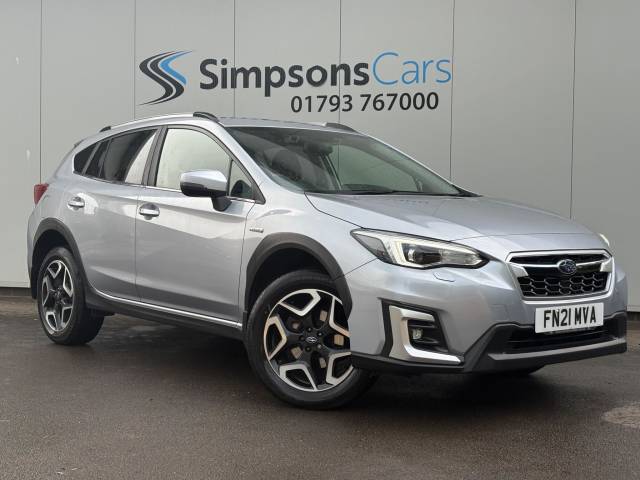 Subaru XV 2.0i e-Boxer SE 5dr Lineartronic Hatchback Petrol/Electric Hybrid SILVER