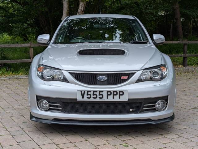 2008 Subaru Impreza 2.5 WRX STI Type UK 5dr