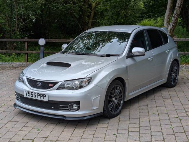 2008 Subaru Impreza 2.5 WRX STI Type UK 5dr