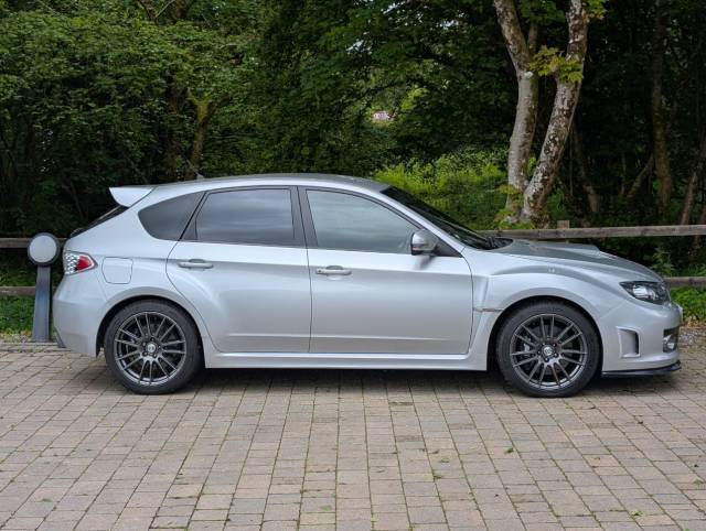 2008 Subaru Impreza 2.5 WRX STI Type UK 5dr