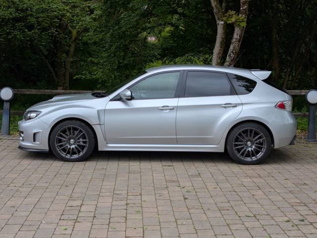 2008 Subaru Impreza 2.5 WRX STI Type UK 5dr