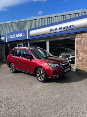 SUBARU FORESTER at Subaru UVL Coleshill