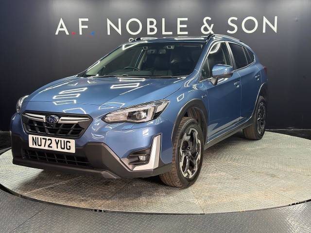 Subaru XV 2.0 i e-Boxer SE Premium SUV 5dr Petrol Hybrid Lineartronic 4WD Euro 6 (s/s) (150 ps) SUV Hybrid Horizon Blue