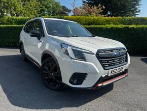 SUBARU FORESTER at Subaru UVL Coleshill