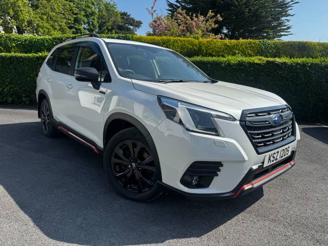 2023 Subaru Forester 2.0i e-Boxer Sport 5dr Lineartronic