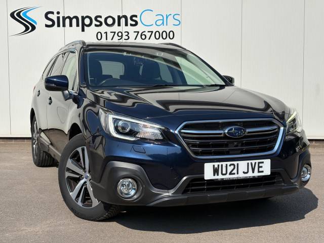 2021 Subaru Outback 2.5i SE Premium 5dr Lineartronic