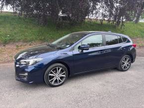 SUBARU IMPREZA at Subaru UVL Coleshill