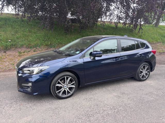 Subaru Impreza 2.0i SE 5dr Lineartronic Hatchback Petrol BLUE