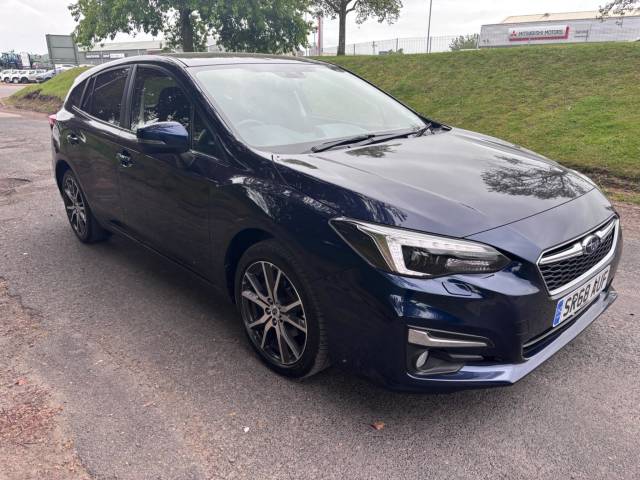 2018 Subaru Impreza 2.0i SE 5dr Lineartronic
