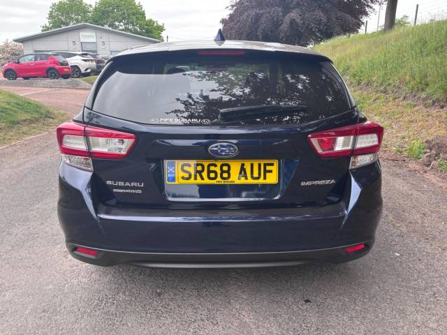 2018 Subaru Impreza 2.0i SE 5dr Lineartronic