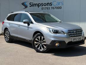 SUBARU OUTBACK at Subaru UVL Coleshill