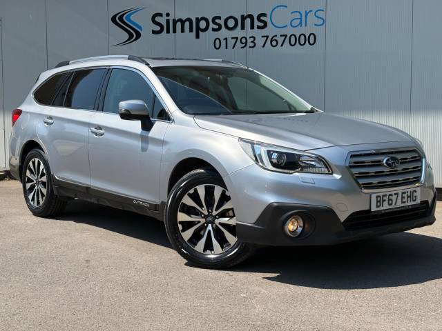Subaru Outback 2.5i SE Premium 5dr Lineartronic Estate Petrol SILVER