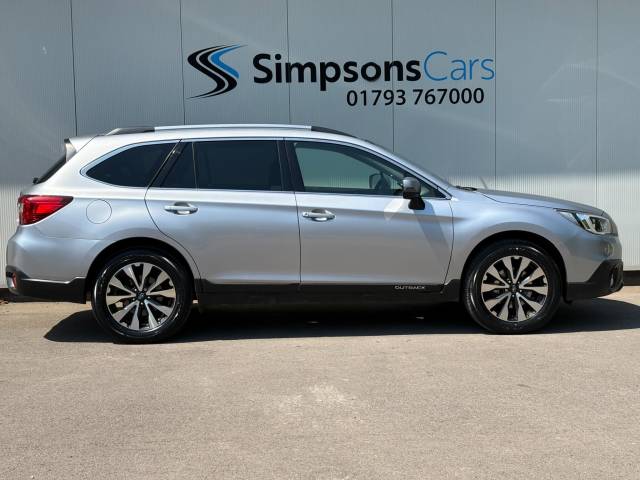 2017 Subaru Outback 2.5i SE Premium 5dr Lineartronic