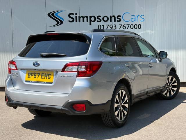 2017 Subaru Outback 2.5i SE Premium 5dr Lineartronic