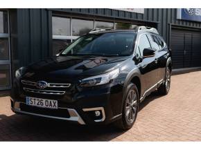 SUBARU OUTBACK at Subaru UVL Coleshill