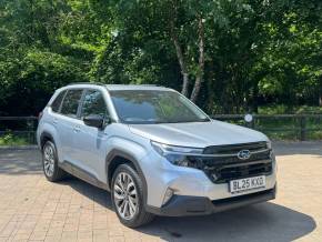 SUBARU FORESTER at Subaru UVL Coleshill