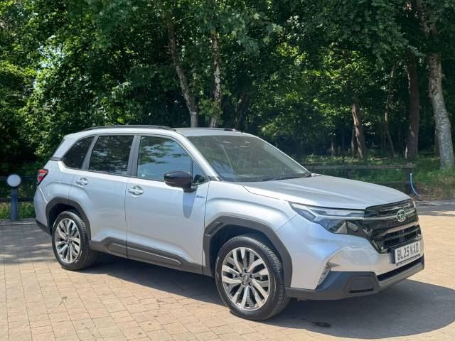 2025 Subaru Forester 2.0i e-Boxer Touring 5dr Lineartronic