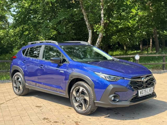 2025 Subaru Crosstrek 2.0i e-Boxer Touring 5dr Lineartronic