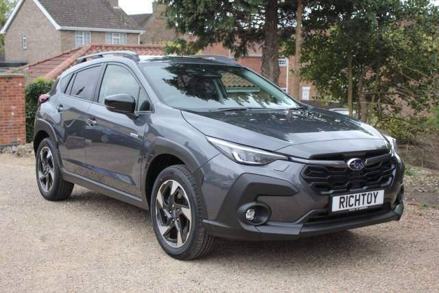 Subaru Crosstrek 2.0i e-Boxer Touring 5dr Lineartronic Hatchback Petrol/Electric Hybrid GREY