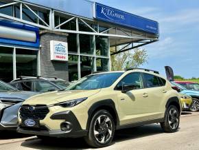 SUBARU CROSSTREK at Subaru UVL Coleshill