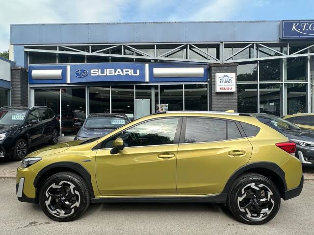 2022 Subaru XV 2.0 i e-Boxer SE Premium SUV 5dr Petrol Hybrid Lineartronic 4WD Euro 6 (s/s) (150 ps)