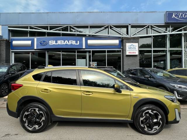 2022 Subaru XV 2.0 i e-Boxer SE Premium SUV 5dr Petrol Hybrid Lineartronic 4WD Euro 6 (s/s) (150 ps)